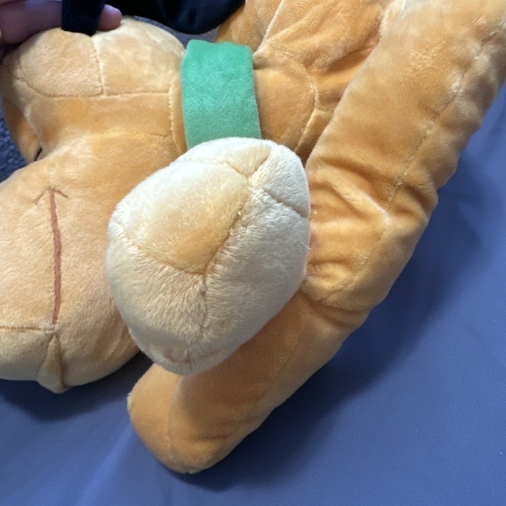 Disney Pluto the Dog Sleeping Laying Plush Stuffed Animal Toy 24" Plush - Picture 8 of 12